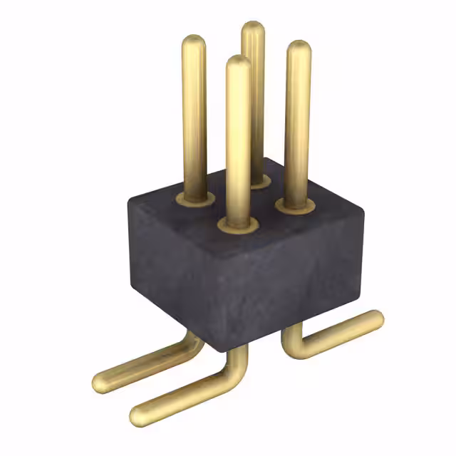 852-10-004-30-001101 Preci-Dip  Headers Male Pins